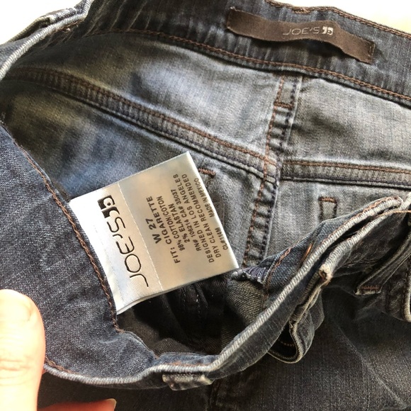 Joe’s Cigarette Jeans - Picture 4 of 6